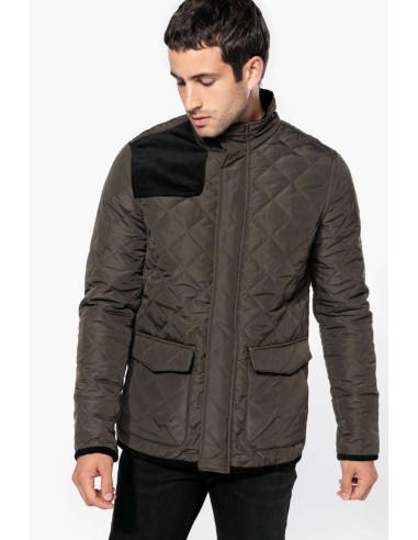 K-KA6126-MEN'S QUILTED JACKET